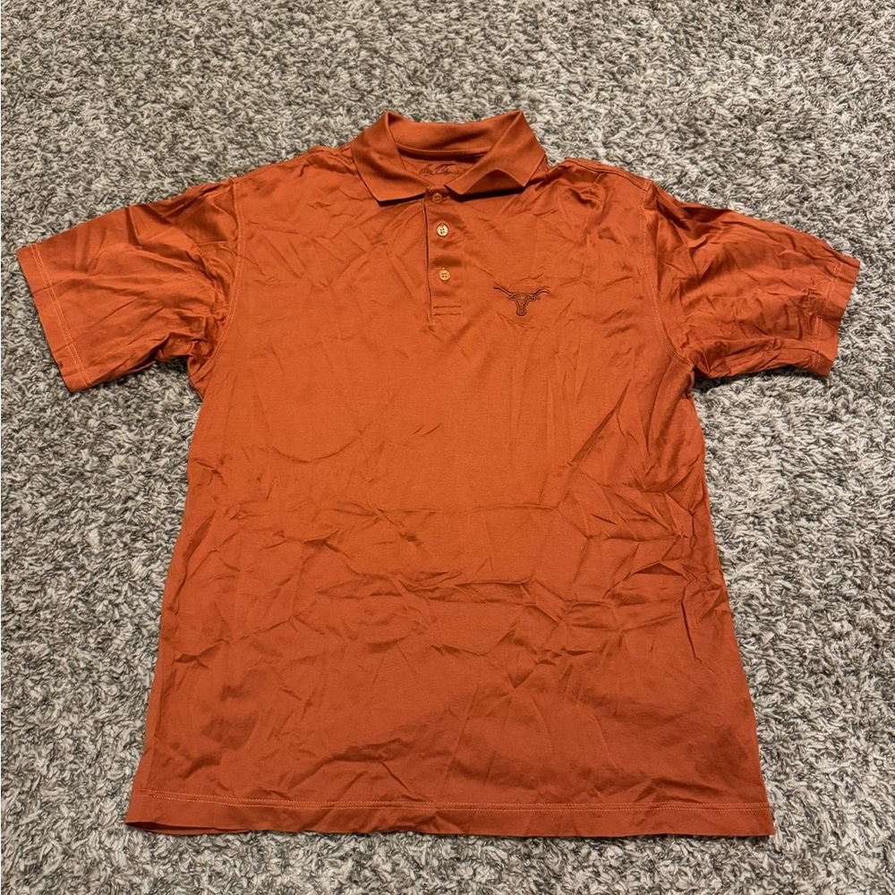Men's Orange Polo Shirt